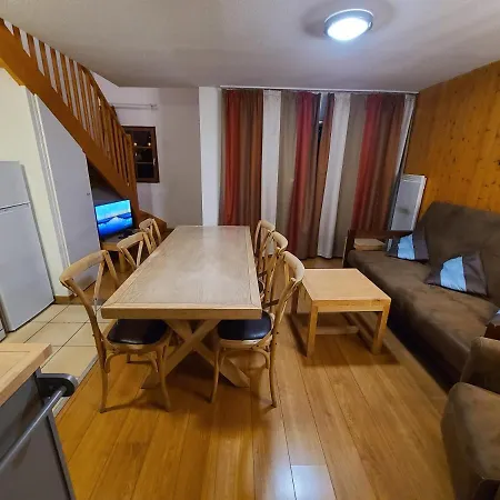 Le Du Roland 6-8p 61m2 - Balcon - Piscine Люс-Сен-Совёр