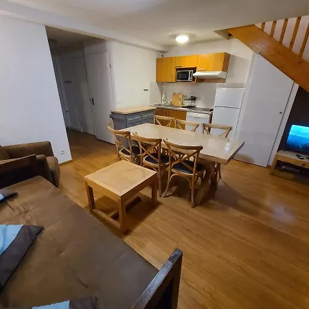Apartment Le Gite Du Roland 6-8p 61m2 - Balcon - Piscine Luz-Saint-Sauveur